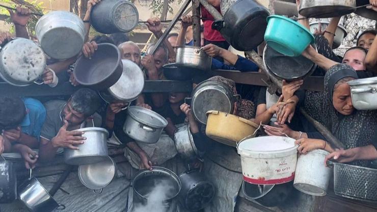 Dünya Gıda Programından Netanyahuya yanıt: Gazze’de insanlar aç, kıtlık başladı