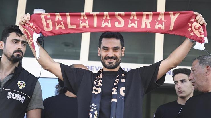 Galatasarayın yeni transferi İlkay Gündoğan, İstanbulda İlk açıklama...
