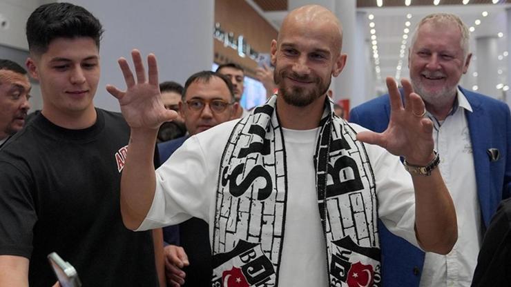 Beşiktaş, Vaclav Cerny'yi kadrosuna kattı Beşiktaş, Vaclav Cerny'yi kadrosuna kattı
