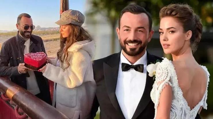 Bensu Soraldan çocuk açıklaması Hakan Baş ile 8 yıldır evliydiler