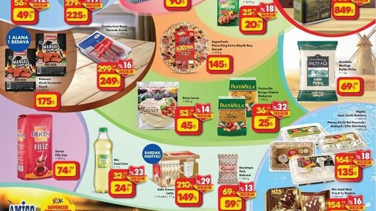 ŞOK 3-9 EYLÜL KATALOĞU: Bu Çarşamba ŞOK’ta neler indirimde ŞOK 3 Eylül aktüel ürünler fiyat listesi