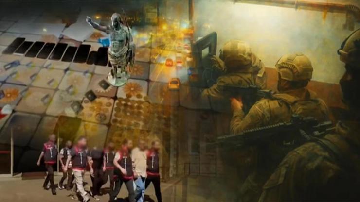 29 ilde nitelikli dolandırıcılık şebekelerine operasyon: 64 kişi tutuklandı