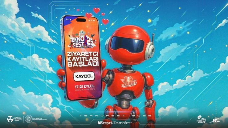 TEKNOFEST İstanbul ziyaretçi kayıtları başladı TEKNOFEST İstanbul ziyaretçi kayıtları başladı