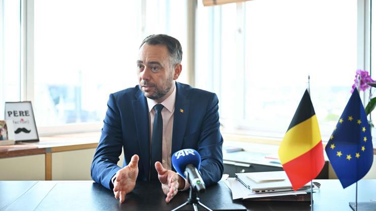 Belçika Dışişleri Bakanından Filistin açıklaması: İki devletli bir çözüm istiyorsak, iki devlete ihtiyacımız var