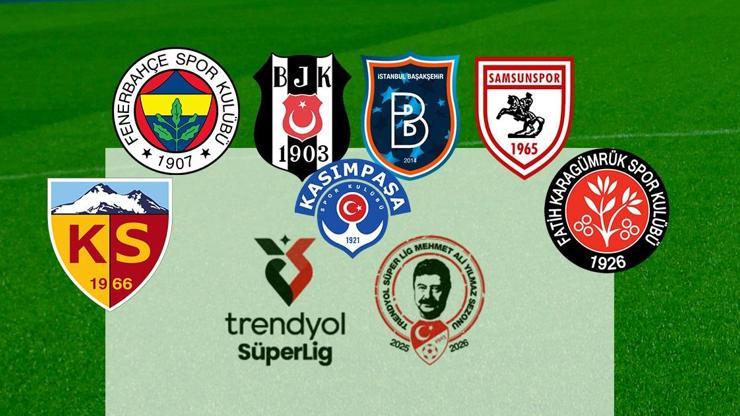 Süper Lig’de erteleme maçlarının tarihleri açıklandı Süper Lig’de erteleme maçlarının tarihleri açıklandı