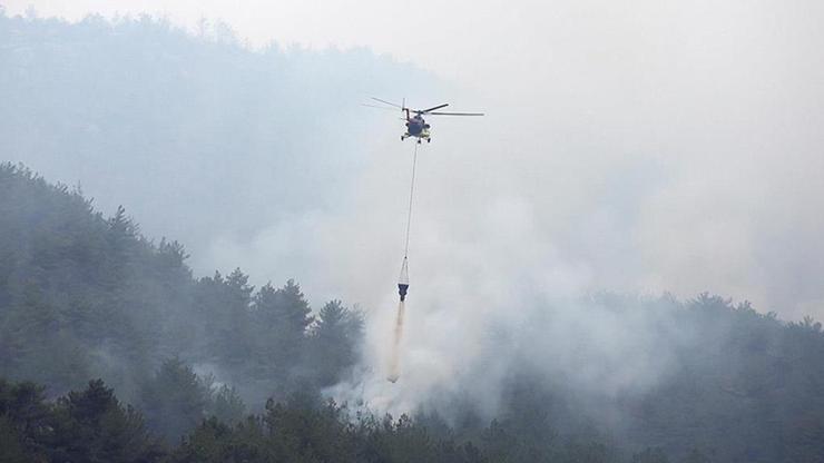 Kastamonu-Karabük sınırındaki yangın kontrol altına alındı Kastamonu-Karabük sınırındaki yangın kontrol altına alındı