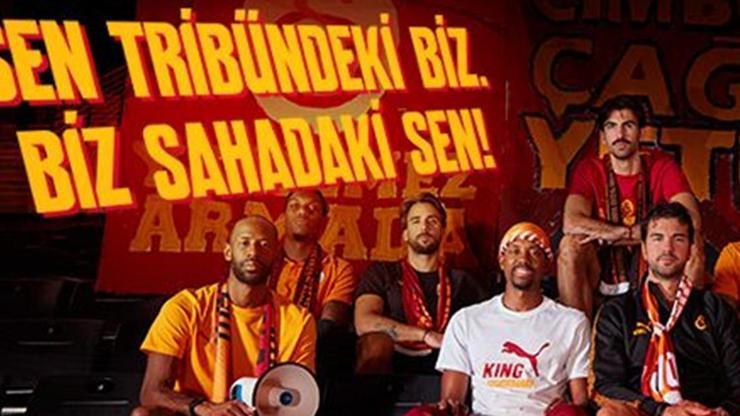 Galatasaray: Sen tribündeki biz, biz sahadaki sen Galatasaray: Sen tribündeki biz, biz sahadaki sen