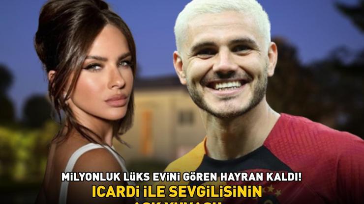 Galatasarayın yıldızı Icardi ile sevgilisinin aşk yuvası Boğaz manzaralı lüks evini gören hayran kaldı: Şimdi Wanda Nara düşünsün