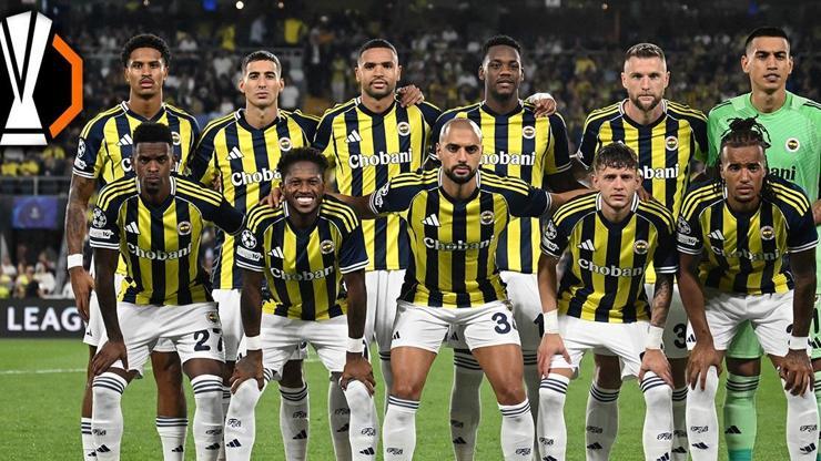Fenerbahçe, UEFA Avrupa Ligi kadrosunu duyurdu Fenerbahçe, UEFA Avrupa Ligi kadrosunu duyurdu