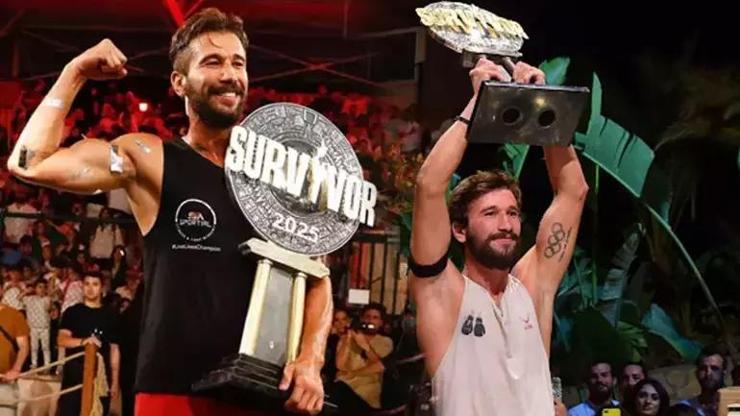 Survivor All Star 2025 Şampiyonu Adem Kılıççı Verdiği Sözü Tuttu ve Kupayı Teslim Etti