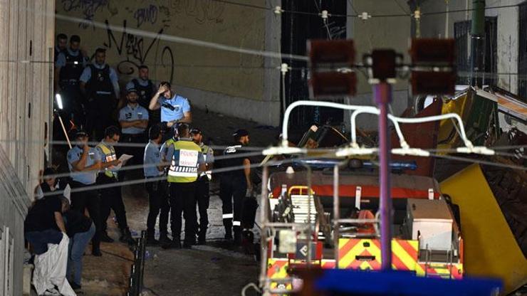Portekizde facia: En az 15 kişi can verdi Karton kutu gibi parçalandı