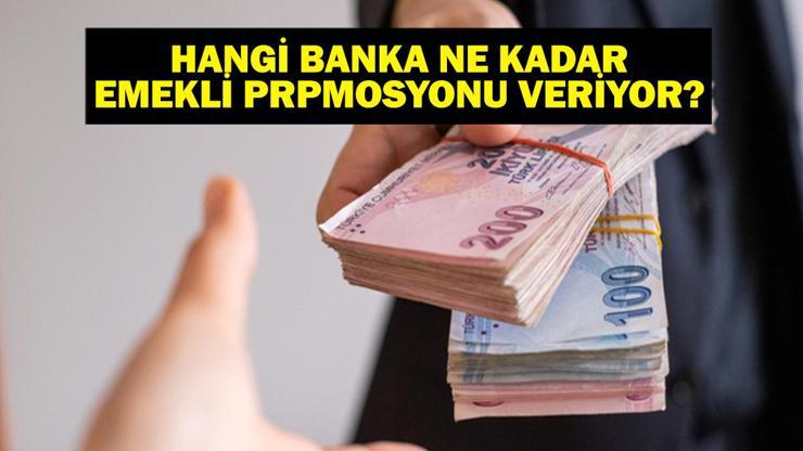 EYLÜL AYI EMEKLİ PROMOSYONLARI: Hangi Banka Ne Kadar Emekli Promosyonu Veriyor Garanti, Halkbank, Yapı Kredi, TEB, İş Bankası...