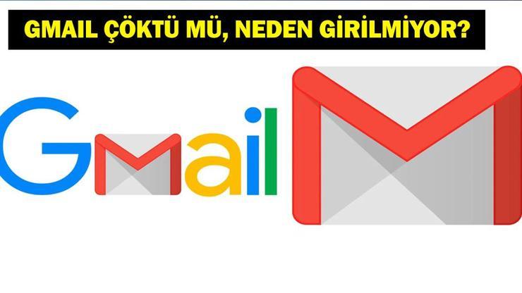 GMAIL ÇÖKTÜ MÜ? 4 Eylül Gmail Erişim Sorunu! Gmail Neden Açılmıyor, Ne Zaman Düzelecek? GMAIL ÇÖKTÜ MÜ? 4 Eylül Gmail Erişim Sorunu! Gmail Neden Açılmıyor, Ne Zaman Düzelecek?