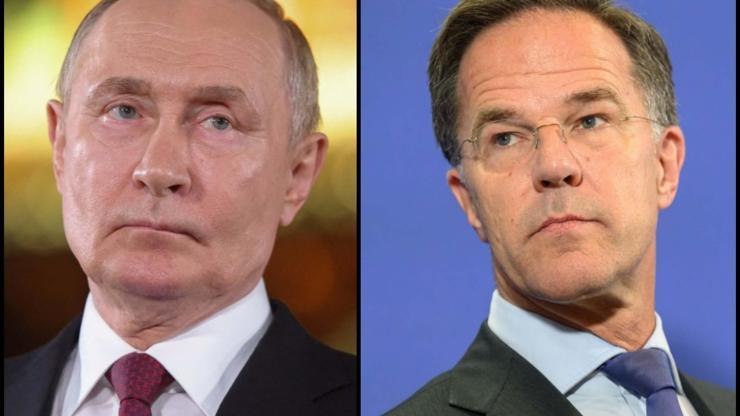 NATO Genel Sekreteri Rutteden Putine dikkat çeken benzetme: Texas valisi