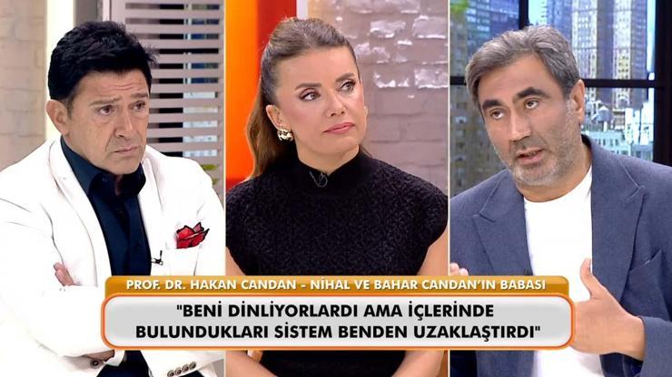 Nihal Candanın Babası Canlı Yayında Gözyaşlarını Tutamadı Yürek Yakan Sözler: Baharı da Nihal Gibi Kaybetmekten Korkuyorum