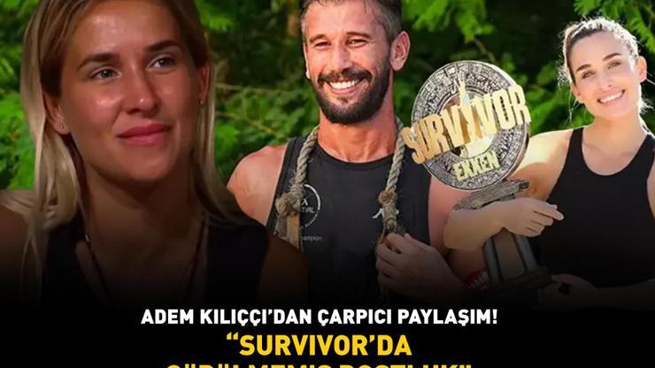 SURVIVORDA GÖRÜLMEMİŞ DOSTLUK Adem Kılıççı, Sema Aydemir ve Seda Ocakla bir araya geldi