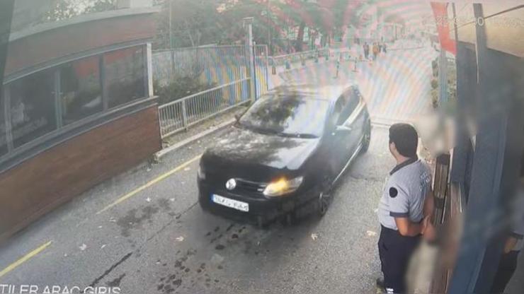 Boğaziçi Üniversitesindeki vahşetten yeni görüntü Hiç aranmadan iki defa kampüse girmiş