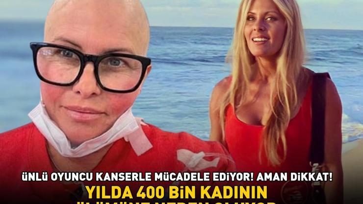 Sahil Güvenlikin yıldızı Nicole Eggert meme kanserine yakalandı Aman dikkat Yılda 400 bin kadının ölümüne neden oluyor
