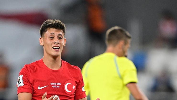 Arda Güler: Türk halkına armağan olsun