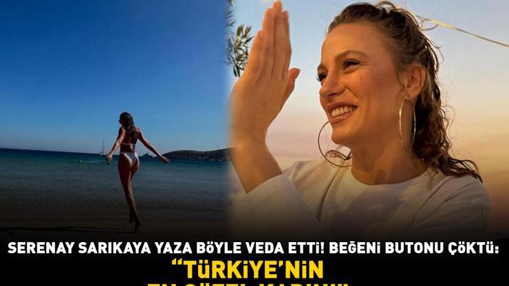 Serenay Sarıkaya - Mert Demir aşkı tam gaz devam Yaza böyle veda etti: Yerler ve anılar