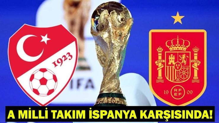 MİLLİ MAÇ HANGİ KANALDA? Türkiye - İspanya maçı ne zaman, saat kaçta? Gözler ikinci maça çevrildi: A Milli Takım, İspanya karşısında! MİLLİ MAÇ HANGİ KANALDA? Türkiye - İspanya maçı ne zaman, saat kaçta? Gözler ikinci maça çevrildi: A Milli Takım, İspanya karşısında!