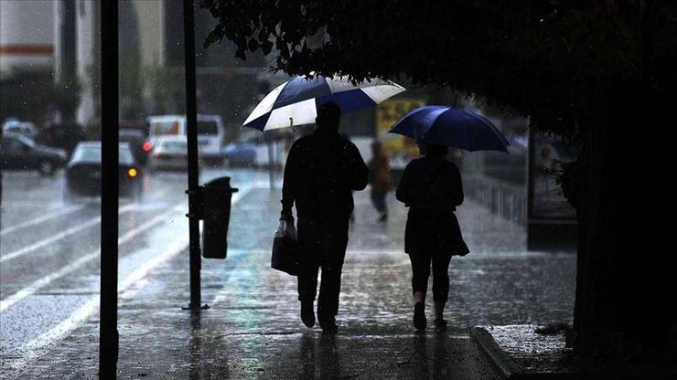 Türkiyede haftasonu yağış uyarısı: Hangi bölgelerde etkili olacak Kritik uyarı: Tedbirli olun