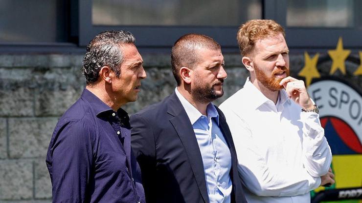 Fenerbahçede kritik toplantı İsmail Kartalın karşısında 3 yabancı teknik adam var...