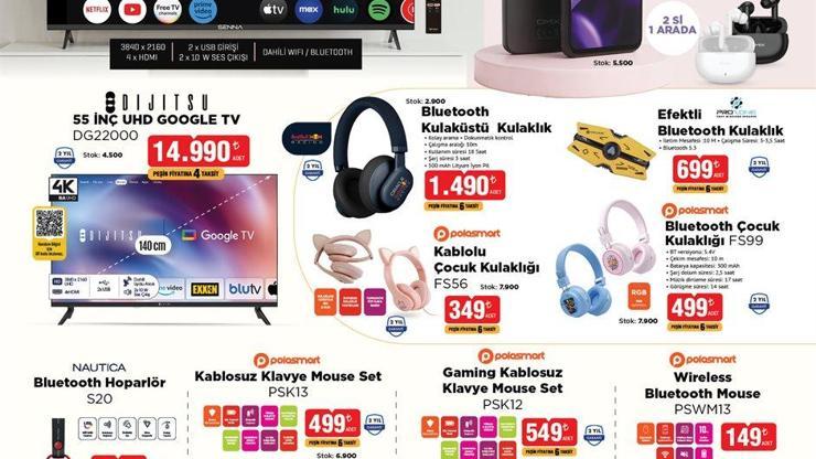 BİM AKTÜEL 5 EYLÜL KATALOĞU: Bu Cuma BİM’de neler indirime giriyor