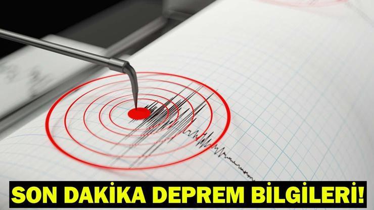 SON DAKİKA DEPREM! 6 Eylül Cumartesi deprem mi oldu? AFAD ve Kandilli Rasathanesi son depremler listesi!