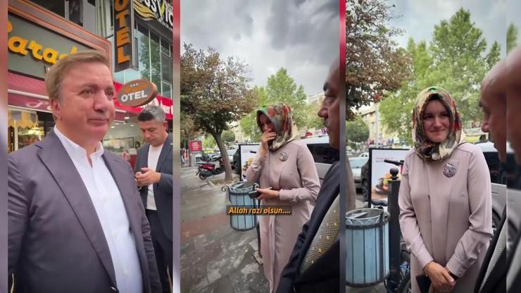 Kübra öğretmen gözyaşlarıyla anlattı; Vali Aydoğdu öğrenci için duyarsız kalmadı