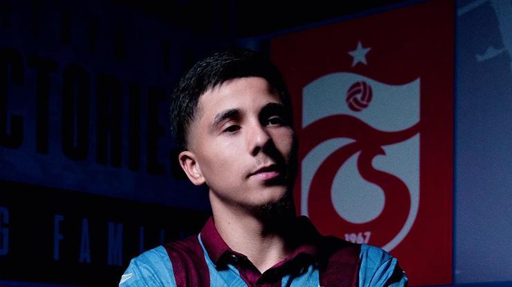 Trabzonspor, Benjamin Bouchouari’yi transfer etti Trabzonspor, Benjamin Bouchouari’yi transfer etti