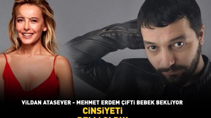Vildan Atasever - Mehmet Erdem çifti bebek bekliyor Cinsiyeti belli oldu
