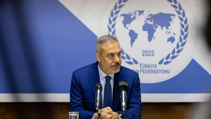 ABD, Filistin Devlet Başkanı Mahmut Abbas'a vize vermedi! Dışişleri Bakanı Hakan Fidan: Kapsamlı istişareler yaptık