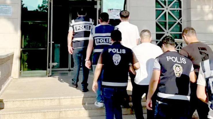 Sosyal medyada silah gösterisi yapan 7 kişi tutuklandı