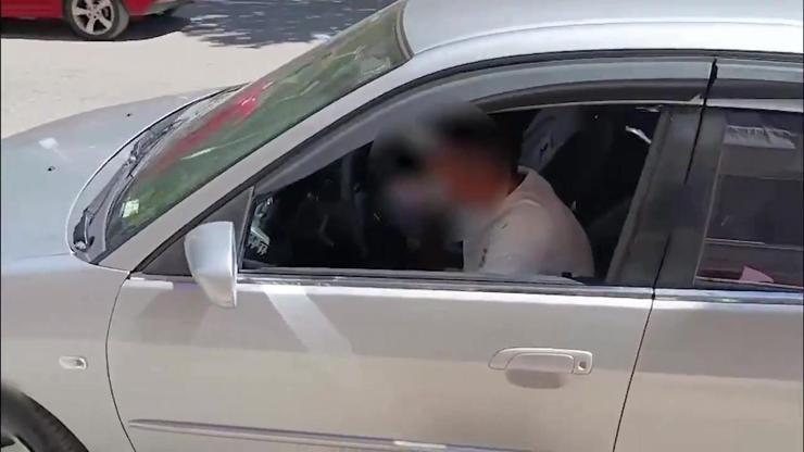 Videoyla ihbar edilen sürücüye 46 bin lira ceza kesildi