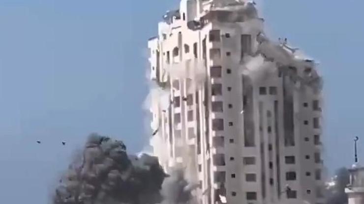 SON DAKİKA İsrail: Yüksek binaları vuracağız Saldırı öncesi tahliye uyarısı