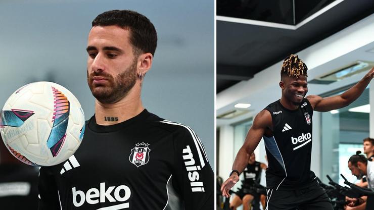 Beşiktaş, Başakşehir maçı hazırlıklarını salonda sürdürdü