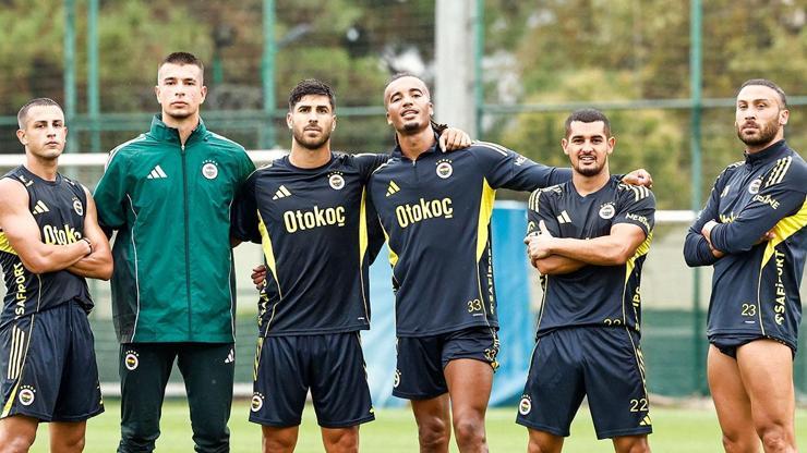 Fenerbahçe, milli arada antrenmanlarını sürdürdü