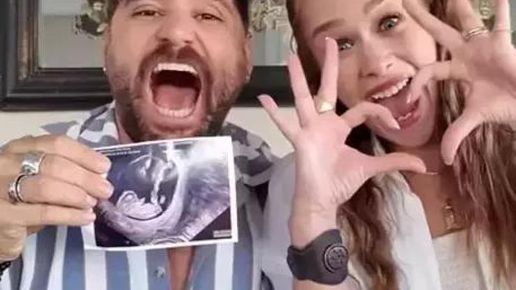 Begüm Önerden Hamilelik Pozları Son Halini Paylaştı: 3 Ay Nasıl mı Geçti Not: Kocam Sağ Olsun Baya Eğlenmiş