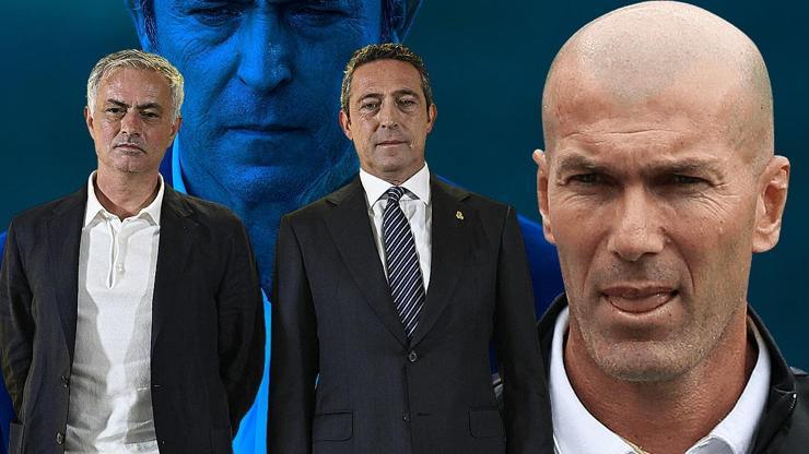 Fenerbahçeden Zidane bombası Mourinho sonrası...