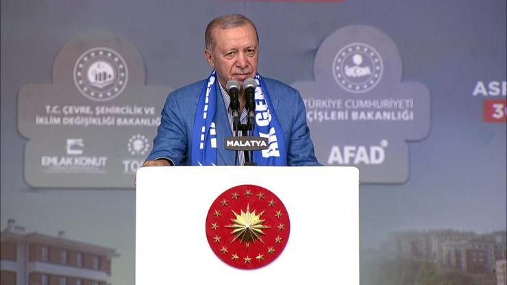 SON DAKİKA... 11 ilde 300 bin konut tamam! Cumhurbaşkanı Erdoğan'dan Malatya'da açıklamalar SON DAKİKA... 11 ilde 300 bin konut tamam! Cumhurbaşkanı Erdoğan'dan Malatya'da açıklamalar