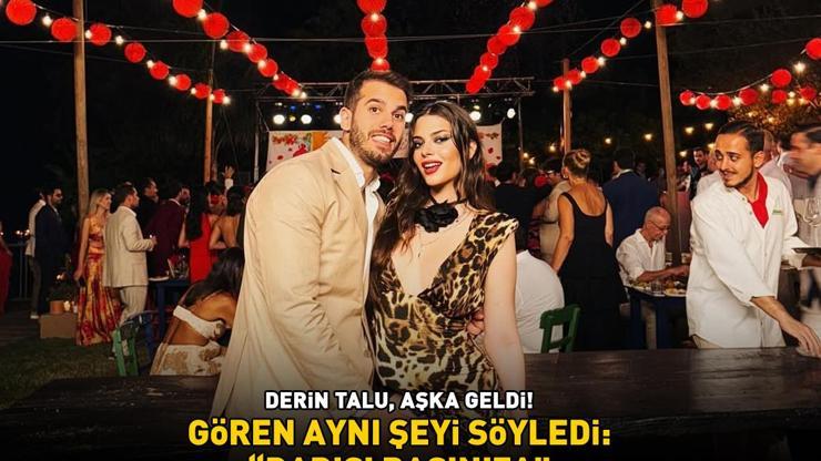 Defne Samyelinin kızı Derin Talu, yeni sevgilisiyle aşka geldi Gören aynı şeyi söyledi: DARISI BAŞINIZA