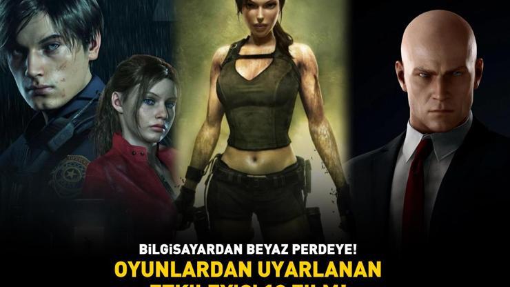 Oyunlardan beyaz perdeye uyarlanan en etkileyici 10 film Aralarında yok yok: Tomb Raider, Mortal Kombat, Hitman...