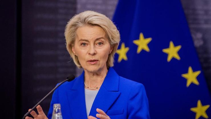 Ursula von der Leyen için yeniden kritik güven oylaması kapıda Ursula von der Leyen için yeniden kritik güven oylaması kapıda
