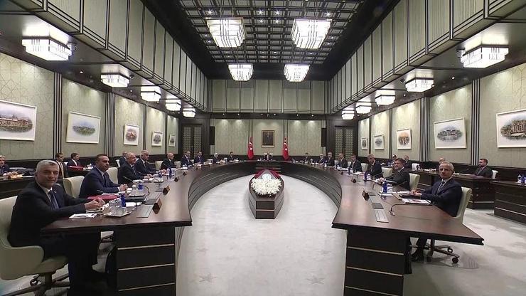 GÜNDEM: TERÖRSÜZ TÜRKİYE Kabine yarın bir kez daha toplanacak