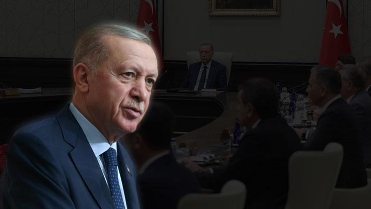 Kabine bugün toplanıyor İşte masadaki konular