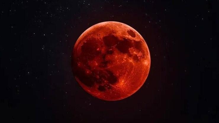 Kanlı Ay dünyanın farklı bölgelerinde görsel şölen yaşattı