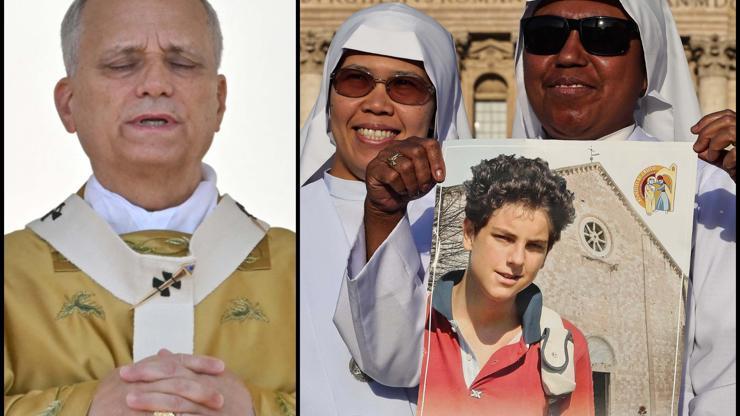 Vatikan’da tarihi an Papa resmen ilan etti: Carlo Acutis, ‘Y kuşağının ilk azizi’ oldu