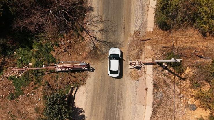 Muhtar sürgülü kapı yaptırdı: Bu ormana yabancıların girmesi yasak