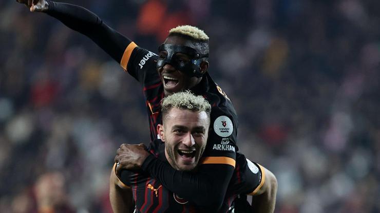 Galatasarayda Osimhenin sakatlığı sonrası Barış Alper Yılmaz kadroya dönüyor